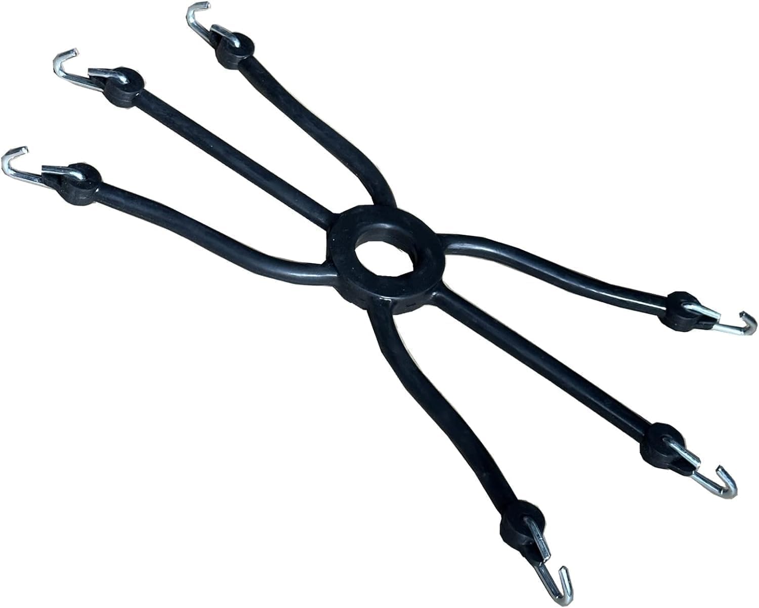 Replace Black 0216 Spider Bungee Truck Snow Tire Chains Adjuster Tensioner,Applicable to passenger cars and light trucks. Set of 2