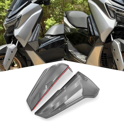 For NMAX155 NMAX125 2025 ���b�O�V�[���h nmax155 2025 ���b�O�t�����g�K���X nmax125 2025 �h���J�o�[ ���s���y�� (�O���[) [���s�A���i]