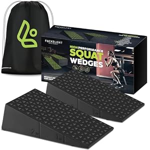 Flexelent Kniebeugenkeile – 17° Squat Wedges