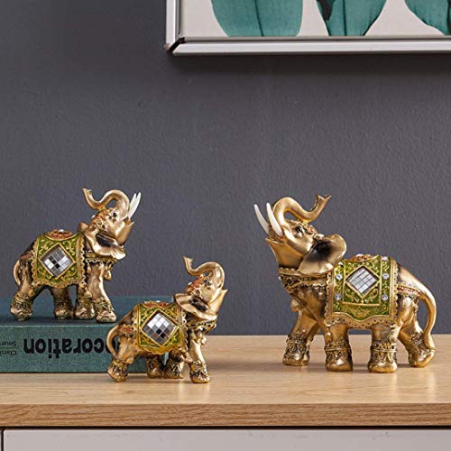 Sculpture éléphant Thaïlande décoration Feng Shui maison