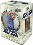 2026 Upper Deck GOLF Series Sealed Blaster Box of Packs Featuring Young Guns Rookie Card, Scorecard Superstars and a Blaster Exclusive Orange Dazzler Try For Tiger Woods, Nelly Korda and Many Others