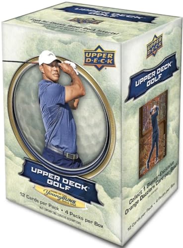 2026 Upper Deck GOLF Series Sealed Blaster Box of Packs