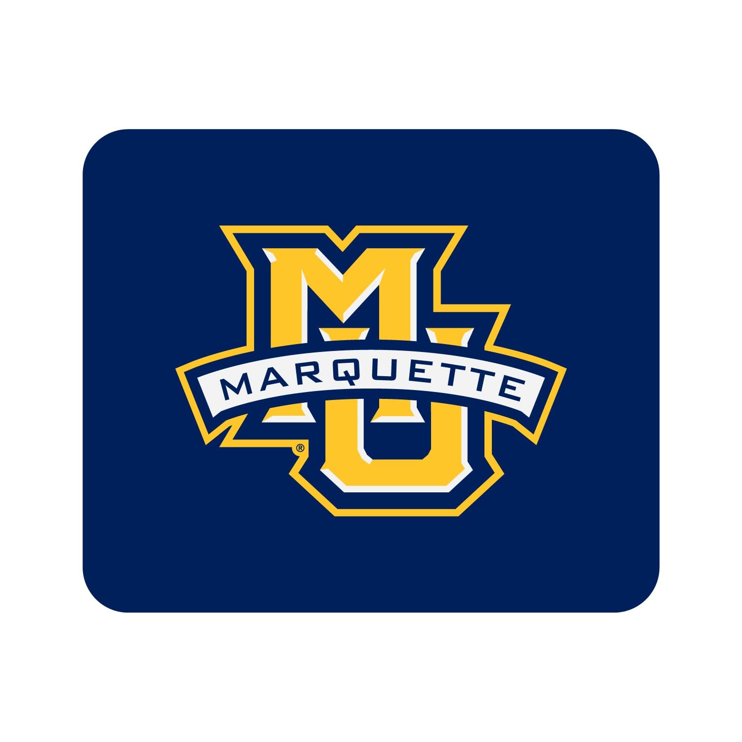 Mouse Pad, Fabric, Marquette University Standard/Classic Blue