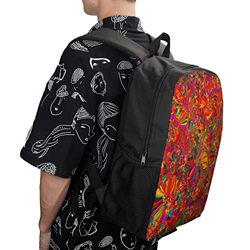 Sac à dos imprimé 3D ergonomique et grand format pour l'école