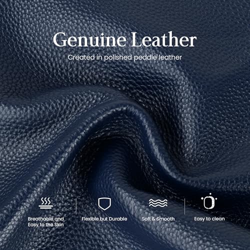 Image of befen Genuine Leather Crossbody Bags for Women, Small RFID Leather Cross Body Purses Shoulder Handbags
