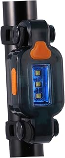 TOYANDONA Sensor Automático Caña Señalización Transparente Azul Aficionados