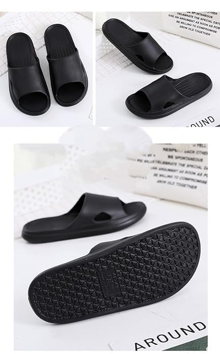 Image of DRUNKEN Slippers For Men Flip Flops Chappals Slides Stylish Sleeper Man Sliders Footwear Bathroom Daily Use Chapal Hawai
