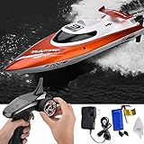TurboTech S600 2.4 GHz 4 Channel Remote Control RC Racing Boat