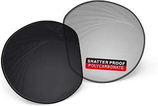 PRO+ Polycarbonate Replacement Lenses for Oakley Meta HSTN OW8002 51mm Sunglasses