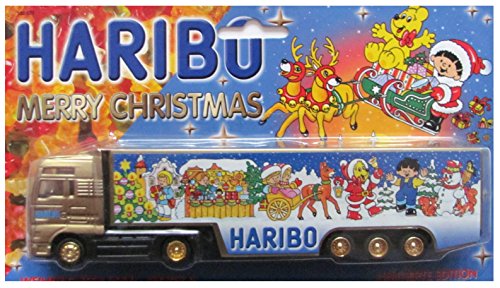 Preisvergleich Produktbild Haribo Nr.06 - Weihnachten 2002 Nr. 2 - Man - Sattelzug