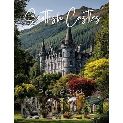 Scottish Castles Picture Book