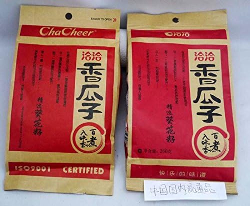Amazon 洽洽香瓜子 五香瓜子 精選特級260g 袋 食用ひまわりの種 向日葵瓜子 Iso9001は正規輸入品中国産 粗悪品にご注意 中国城有限会社 中華菓子 通販