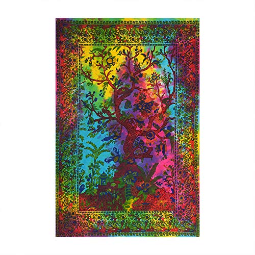 Future Handmade Tapisserie murale colorée Hippies (taille de l'affiche, design P5) Cover