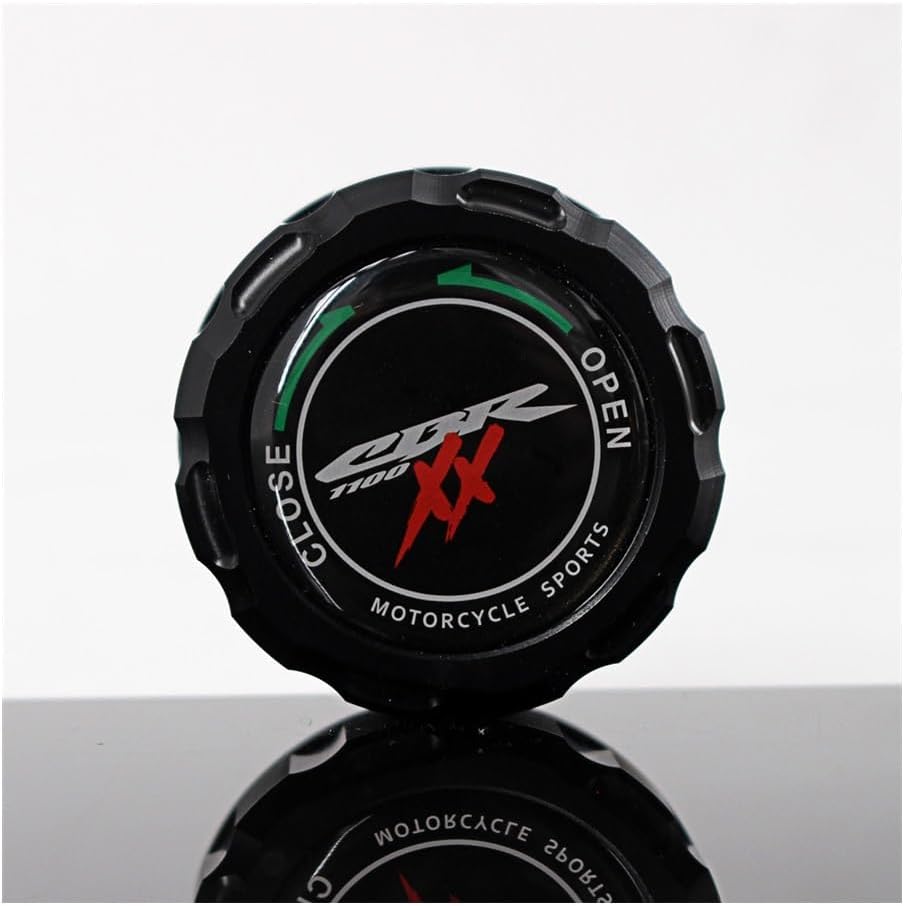 Motorcycle Oil Cup Cap Cylinder Oil Reservoir Cover Cap for CBR1100XX (Super Blackbird) 1997-2003 Motorcycle Filter Fluid Rear Brake Master