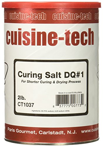 Cuisine-Tech Dq#1 Sal para curar, 2 lb miniatura 1