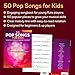 50 Pop Songs for Kids Flute Sheet Music Songbook | Easy Arrangements for Beginners and Young Players | Includes Believer, Dance Monkey, Hallelujah, High Hopes, Perfect, We Will Rock You and More