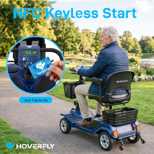 Hoverfly NFC Keyless Start Mobility Scooter
