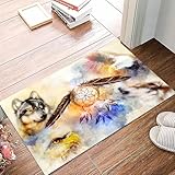 Doux et moelleux : le tapis de bain est fait de microfibre épaisse et douce. Il prend soin de vos pieds fatigués et protège vos orteils du sol froid. Le tapis est moelleux avec une densité de fibres élevée. Vous profiterez d'un confort ultime à chaque sortie de la douche ou de la baignoire.