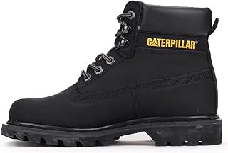 Caterpillar Colorado Black Nubuk Deri Kadın Çizme Ve Bot
