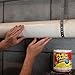 Flex Tape, Original Thick Flexible Rubberized Waterproof Tape - Seal and Patch Leaks, Works Underwater, Indoor Outdoor - Home RV Roof Plumbing and Pool Repairs, White, 4 in x 5 ft, Pack of 1