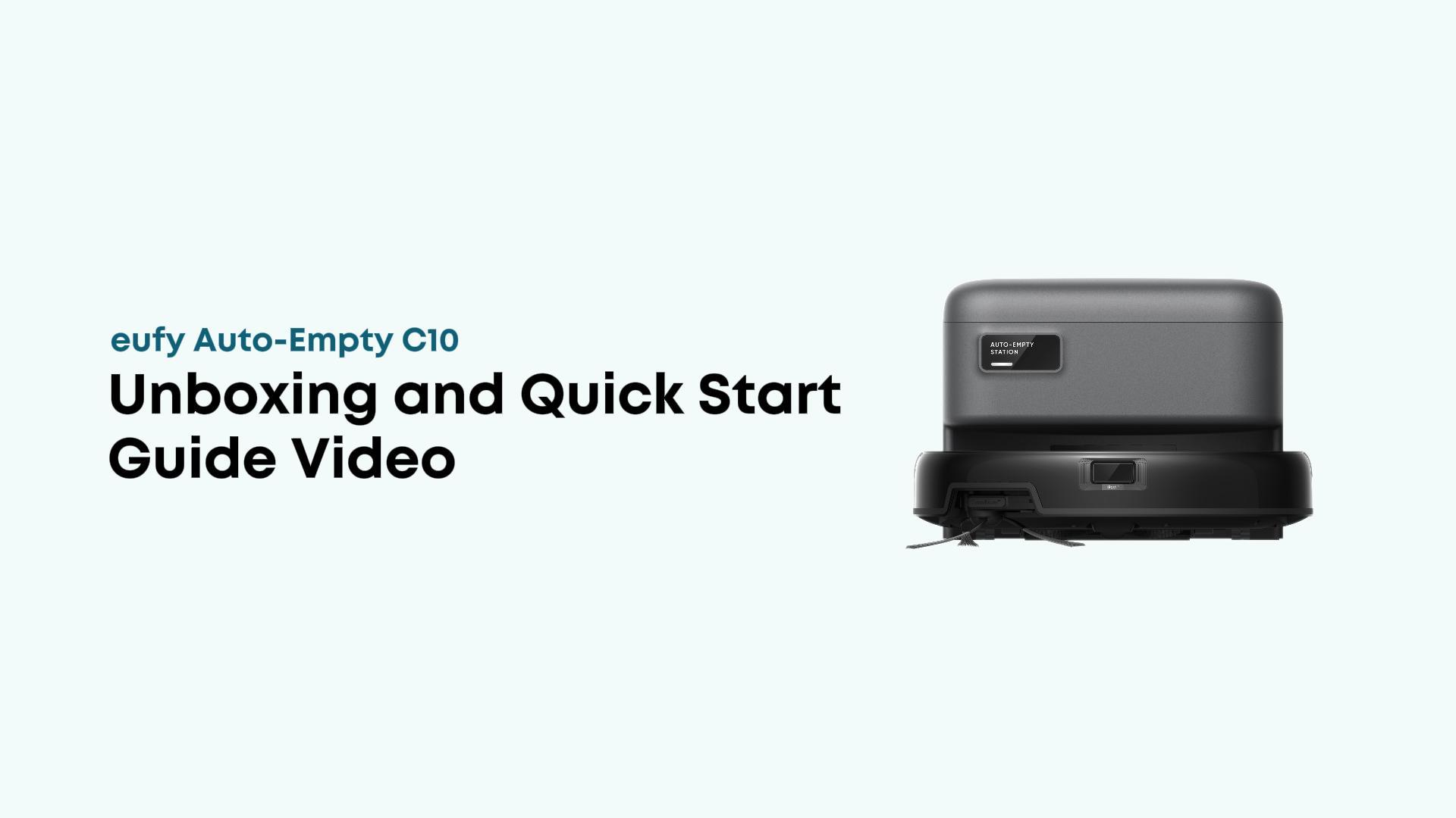 Amazon.com - eufy C10 Robot Vacuum with Self-Emptying, LiDAR