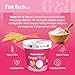 Gabriel & Daniel Organic Instant Creamy Wheat (Farina) Hot Cereal Cup – Non-GMO, Pure and Organic Breakfast Cereal – Rich in Iron & Vitamin C for a Nourishing and Quick Meal – Smooth & Creamy Texture (Pack of 12)