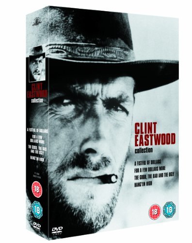 Clint Eastwood 4 film collection