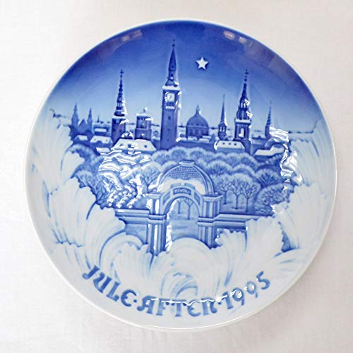 【箱あり】ロイヤルコペンハーゲン　イヤープレート 1995年版 / 平成7年 箱あり】ロイヤルコペンハーゲン イヤープレート 1995年版 / 平成7年