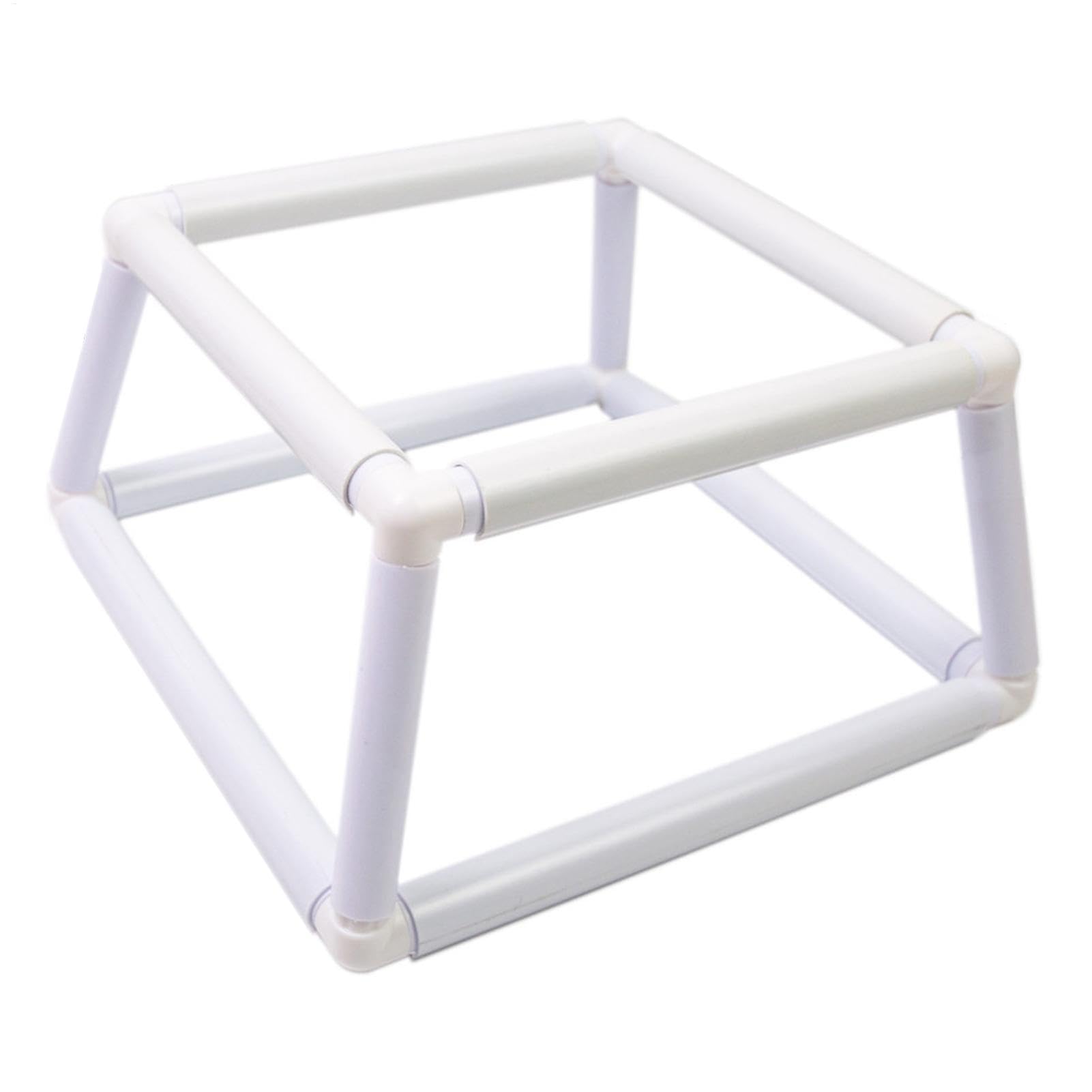 Marco de clip para bordado y costura rectangular resistente 8