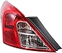 Evan-Fischer Tail Light Assembly Compatible with 2012-2018 Nissan Versa Sedan Driver Side