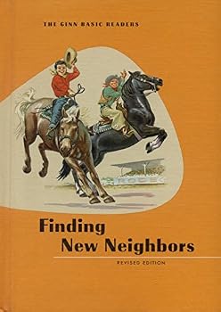 Hardcover Finding New Neighbors (The Ginn Basic Readers) Book