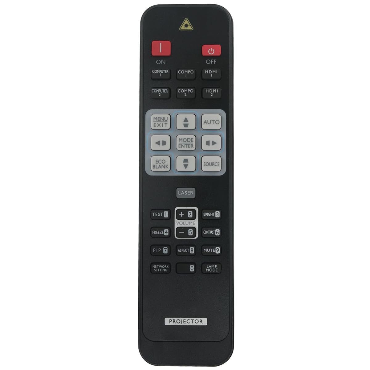 Télécommande de rechange BenQ pour projecteurs SU922 SX920 SU917 - 6