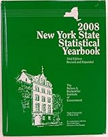 New York State Statistical Yearbook 2008 1930912218 Book Cover