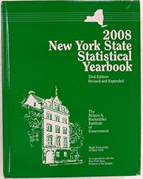 Hardcover New York State Statistical Yearbook 2008 Book