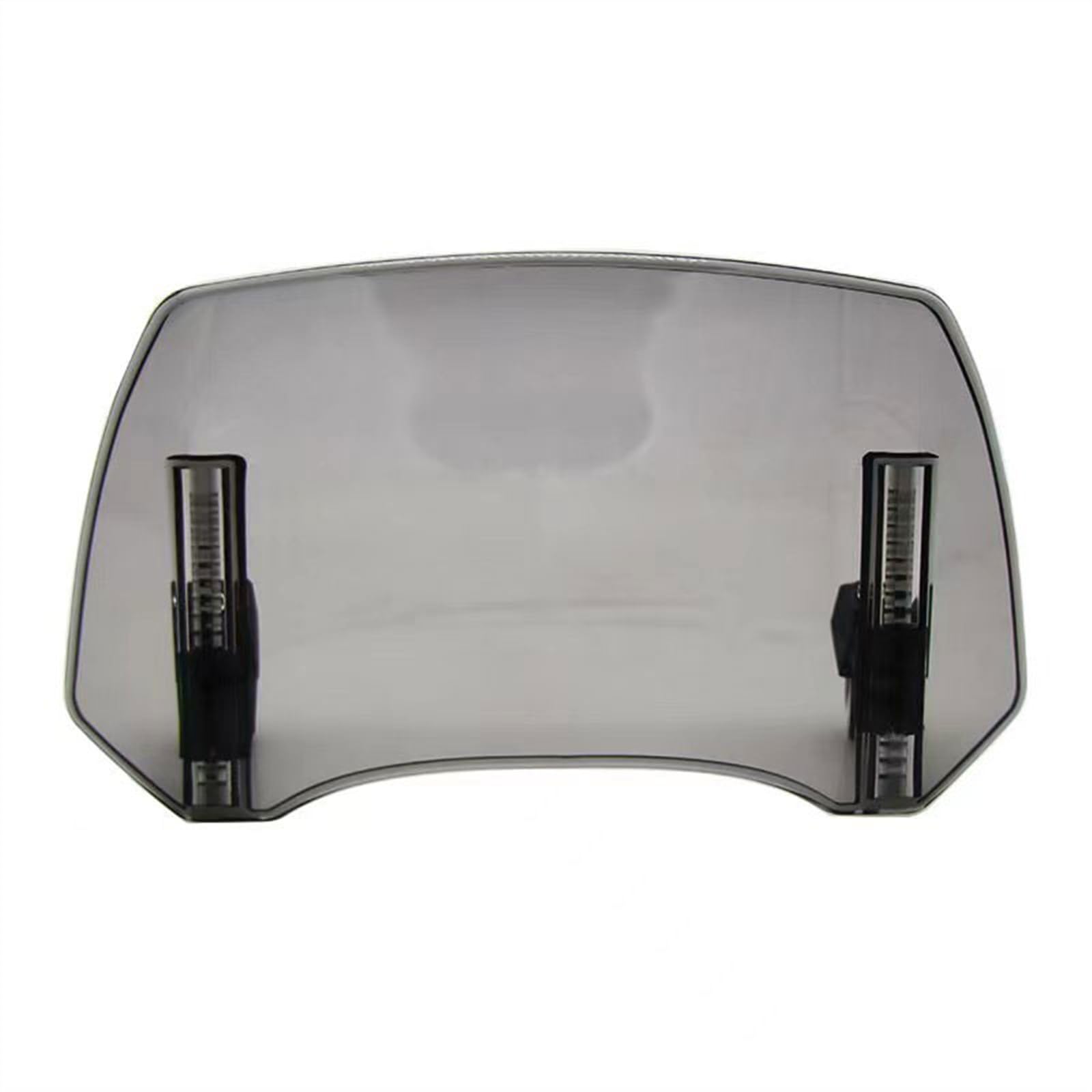 Deflector de aire del parabrisas del alerón de la extensión del parabrisas de la motocicleta para Suzuki para VS 800 Moto Parabrisas (Color : 2)