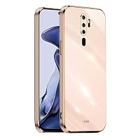 EASSGU [Telaio Elettrolitico Custodia per OPPO A9 2020 / OPPO A5