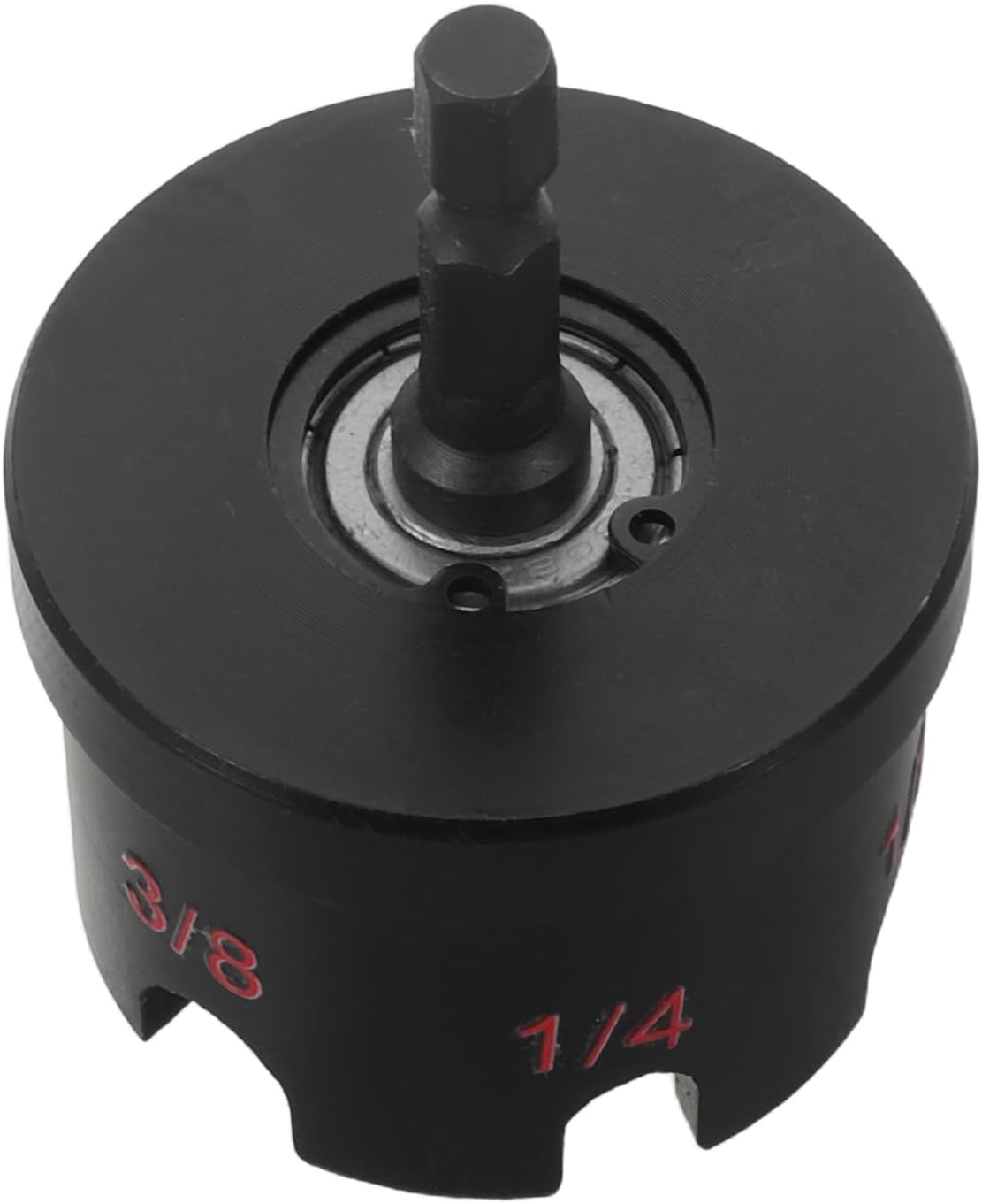 Ipetboom Aluminum Alloy Nut Socket Wrench Drill Attachment for Threaded Rod Nut Removal with Zipper Drill Adapter for Automotive and Woodworking Projects