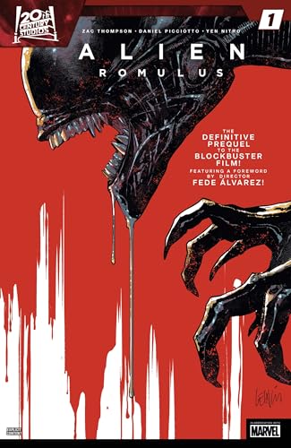  Alien: Romulus (2024) #1 (English Edition)