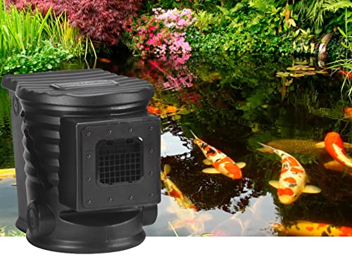 Image of Little Giant SK5 5000 Gallon Per Hour Pond Skimmer, Black, 14940171