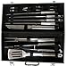 Pradel Excellence WB107 Valigia In Metallo Barbecue Da 16 Pezzi - 3