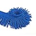 HedongHexi Curtain Fringes Bullion Fringe Trim 5/10 Yard x 2.5 Inches Fabric Trims Sewing DIY Decoration for Curtain Sofa Clothes (Sapphire, 10yard)