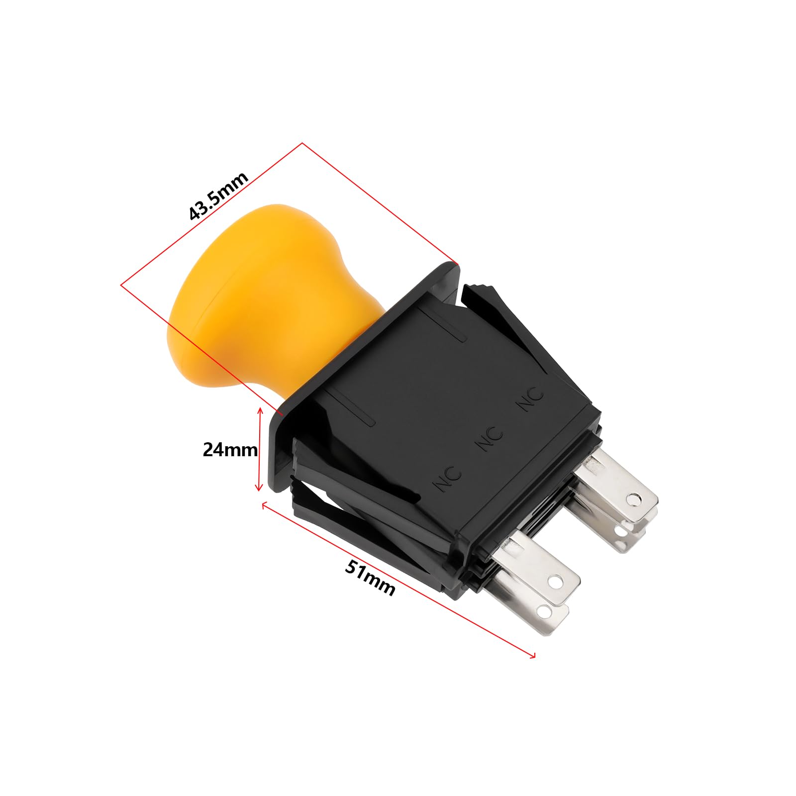 つー☆ Amazon.com: HD Switch 10 AMP Upgrade Blade Clutch PTO Switch