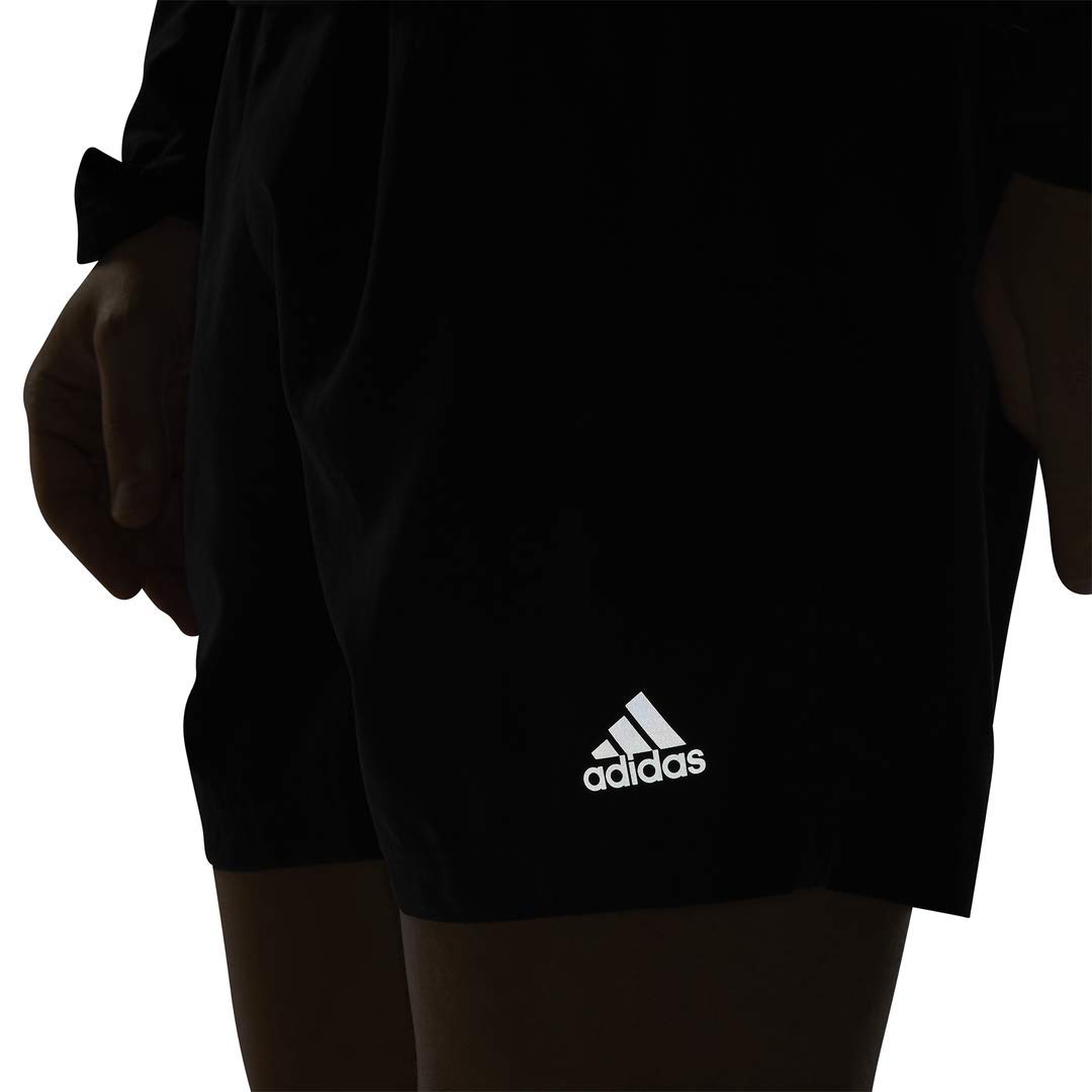 adidas Herren Shorts Run It Short Pb 3 Stripes Men