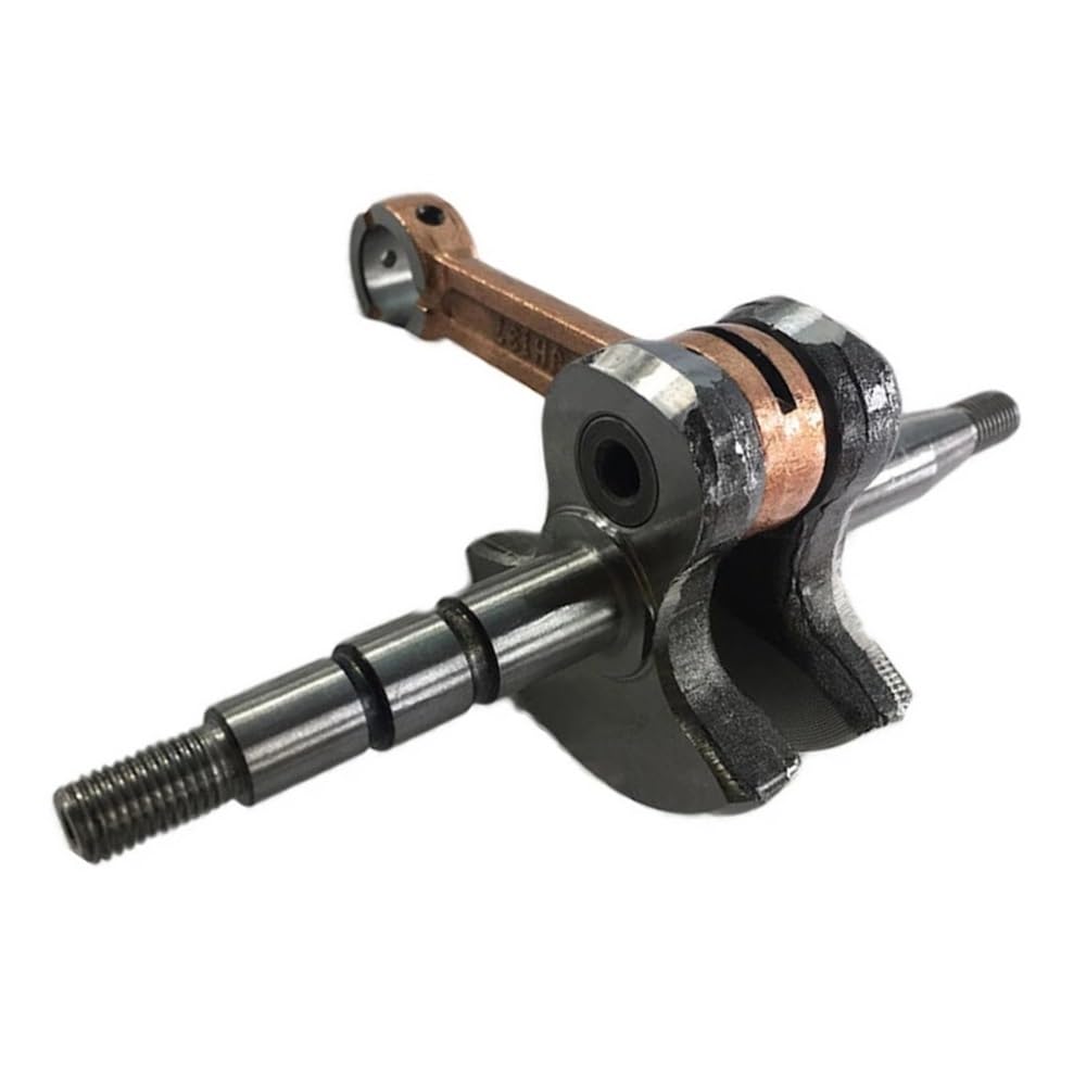 Biela del cigüeñal para reparar motor de motosierra 137 142 puesta a punto forestal 530029794