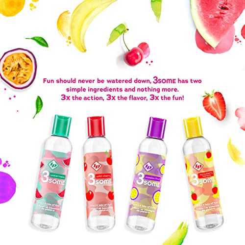 Id Lubricants 80338 3Some Flavored Sensual Massage thumb #5