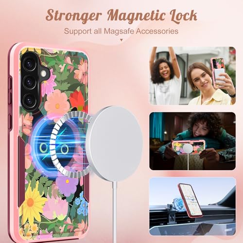Coque Samsung Galaxy A36 5G antichoc MagSafe évite casses et rayures - 3