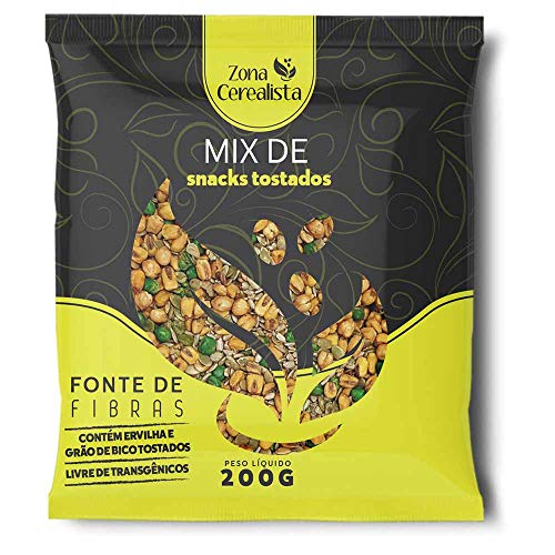 Mix de Snacks Tostados Zona Cerealista 200g