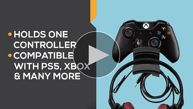 Amazon.com: Colossus - Gamepad Controller & Headphone Hanger