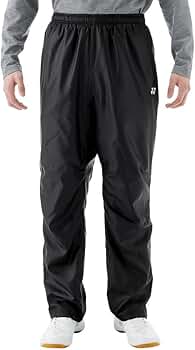 Amazon.co.jp: [ヨネックス] ユニ裏地付ウインドウォーマーパンツ