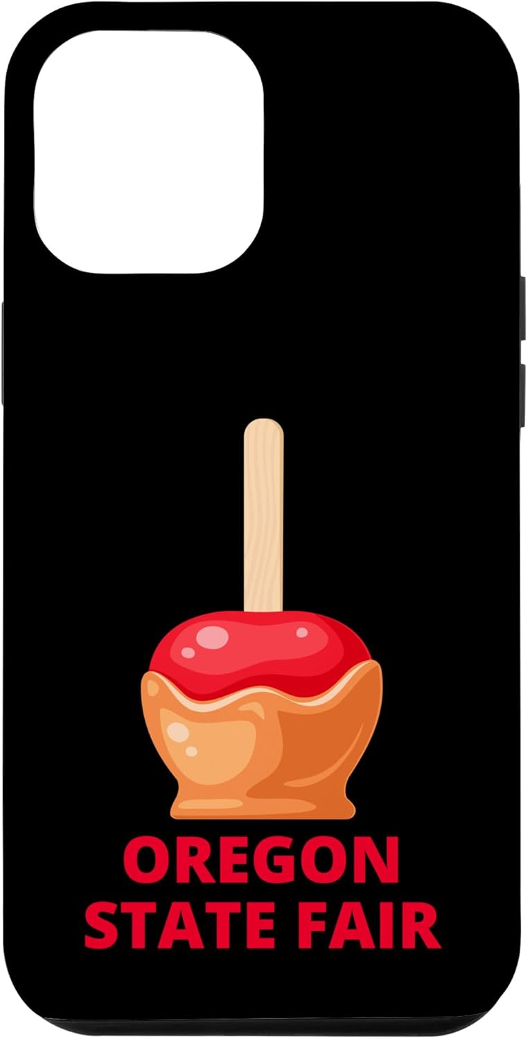 iPhone 15 Pro Max Oregon county Fair Caramel Apple Candy Case iPhone 15 Pro Max Oregon county Fair Caramel Apple Candy Case